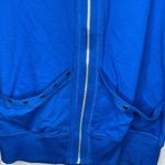 Miss Chievous ‎ Hoody Jacket Blue Photo 5