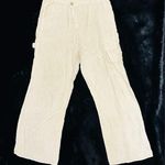 ZARA Linen Cargo Pants Photo 0