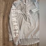 Harry Potter  HOGWARTS Jacket Light Weight Windbreaker Small #82 Photo 6