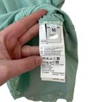 D&G  Vintage Dead-stock Y2K M Silk‎ Lace Trim Sleeveless V-Neck Cami Pale Green Photo 8