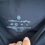 Spiritual Gangster  Black Leggings with Red yellow green Rasta Stripes small euc Photo 11