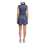 Callaway  Floral Golf Dress Blue Pink Sleeveless Opti-Dri‎ Women Size Medium Photo 1