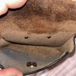 Vintage Black Genuine Leather Pouch for Belt Photo 8