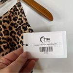 Zyia  Active Leopard Brilliant Mesh Bra & Leopard Brilliant Double Scrunch Shorts Photo 9