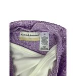 Alfred Dunner Women's Casual Lilac & White Tank & Cardigan Photo 4