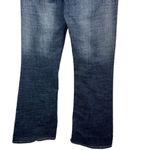 American Rag Off The Rack Flare Dark Blue Button Front Jeans 25 Photo 5