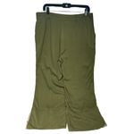 Frye NWT  And Co Woodland Green Flared‎ Pants Large Photo 1
