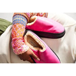 Free People FP Collection Women's Pillow Talk Mule Slippers Pink Sz EU 38 / US 7 Photo 14