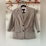 Banana Republic  Petite Cream Blazer Photo 1