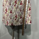 Lulus  Forever a Sweetheart Cream Floral Print Puff Sleeve Mini Dress Women's M Photo 7