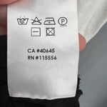 Ports 1961 Tank Top Made in Italy White Black Colorblock Drawstring Waist XS Photo 6