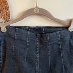 Free People  Ultra High Waist Bootcut Cropped Jeans Photo 6