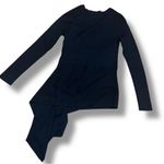 Antonio Melani NWT Black Monica Asymmetrical Sweater - Size XL Photo 3