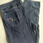 American Eagle Curvy High-Waisted Straight Leg Tom Girl Jeans Plus Size 18 NEW Photo 0