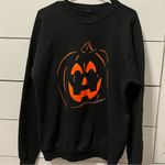 Vintage Pumpkin Crewneck Sweatshirt Size M Photo 1