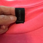 Gildan “Classy Until Kickoff” Pink T-Shirt Size XL.  Brand NWOT Photo 2