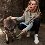 Free People  Dylan Tweedy Chunky Oversized Boho Sweater Photo 5