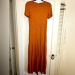 SheIn Brown maxi dress Photo 1