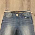 Faded Glory  Medium Wash Relaxed Fit Denim Capris | Pants Photo 4