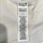 Nike Women's Swoosh Medium Support No Padded White Sports Bra Size L Photo 4