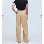 Madewell  The Harlow Wide-Leg Pant Dune NWT! Photo 4