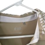 Nivo Women's Size XL Tan Half Zip Tennis Golf Polo Shirt Photo 3