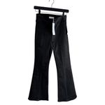 frame denim Frame The Jetset‎ Flare Jeans Sheen Noir Black 1 High Rise Photo 3
