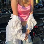 American Threads  Pink Top Tank Photo 1