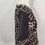 Telluride Clothing Company Leopard Print Blouse NWT Size Small Leopard Top Black Photo 1