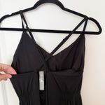 SheBird Womens Strappy Bra Maxi Dress Size 5 M/L Black Casual Capsule Effortless Size M Photo 3