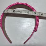 Fuchsia Pink Chainlink Braided Headband (NWOT) Photo 9