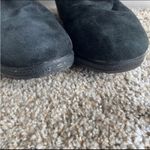 Khombu  Bellini Lea Suede Leather Boots Size 9 Black Photo 2