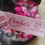 Candie's Candie’s Lace Floral Racerback Bra Photo 4
