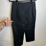 Joseph Ribkoff ‎ | Black Pants with Studded Accents 10 Crop Photo 2