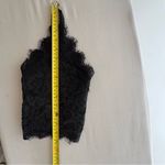 POL  Fairy Grunge Babydoll Lace Bustier-Style Top Sz. Small Y2K Gothic Festival Photo 6