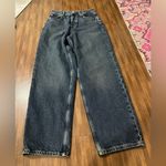 We The Free  Cora Slouchy Jean Jackie Blue sz 26 OB2123235 button fly free people Photo 9