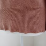 Philosophy Republic Clothing Women's Sweater Size Large Clay Photo 4