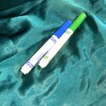 Vintage Floral Embroidered Satin Slip Dress Size M Photo 10