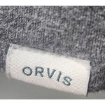 Orvis Classic Collection Sweatshirt Long Sleeve Casual Gray L Photo 3