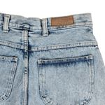 Vintage 1980s High Waist Acid Washed Denim Jeans by Authentic Whipp Size 11/12 Blue Photo 3