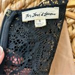 For Love & Lemons  Black Lace Bow Ruffle Mini Dress Size Small Photo 10