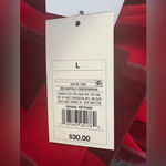 Stars Above  NWT in bag red buffalo plaid pj set with button up top & pants with pockets & black drawstring waist. Size Large  Other styles, colors & sizes available - bundle & save!   Perfect cozy gift! Photo 4