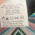 Mara Hoffman  Geometric Camisole Tank‎ size Small Photo 4