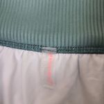 Free People Women's Game time Shorts Size Large Green NWT Photo 3