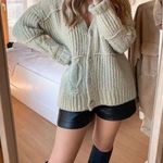 ZARA ✨ PATCHWORK KNIT CARDIGAN✨ Photo 6