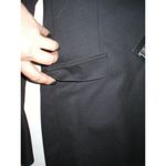 Piazza Sempione NWT  Blazer Jacket 14 Dark Brown Wool New Italy Designer Womens Photo 3