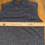 Liz Claiborne  Silver Sparkle Sleeveless Tank Top‎ Petite Medium Photo 4