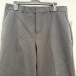 Old Navy  Cropped plus court Wide-Leg High-Rise Pants in Black Jack womens 12 NWT Photo 1