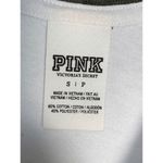 Victoria's Secret Pink Women's Sequin Sleeveless Curved Hem Tank Top Green Size Photo 5