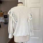 Something Navy  Louise cottagecore ruffle sweater Photo 8